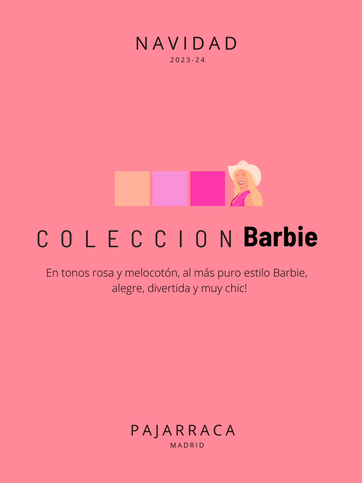Arbolito de Navidad BARBIE