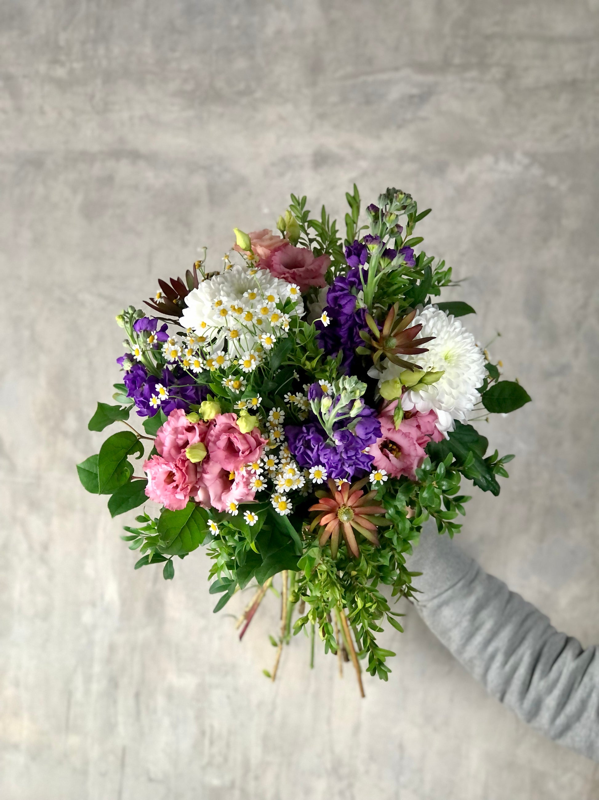 Ramo con las mejores flores de temporada de cada estación